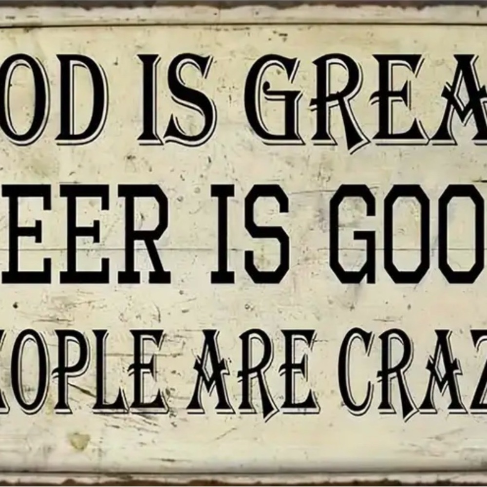 Black and White Wall Decor Art with Bold Typography - Picture 4 of 4